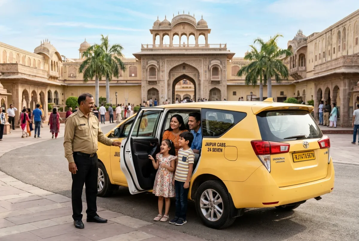 Jaipur Cabs 24Seven Team