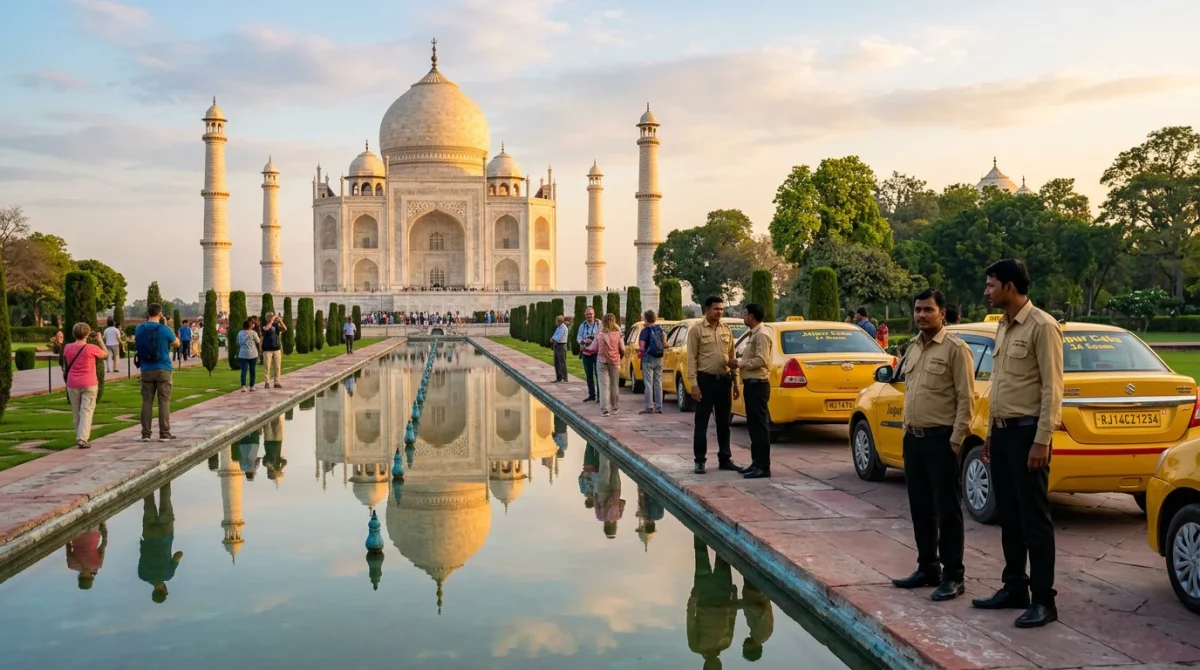 Taj Mahal Sunrise