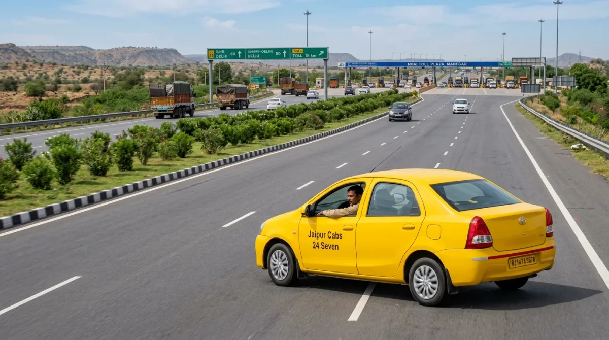 Jaipur to Delhi: One Way Taxi Guide