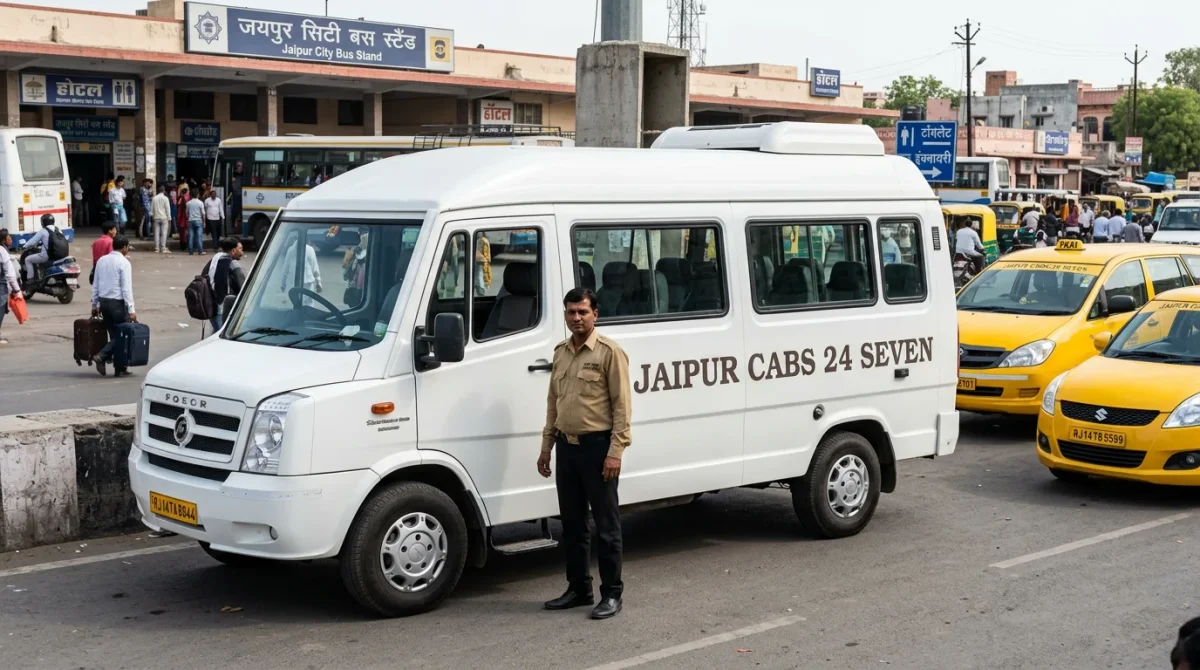 12+1 Tempo Traveller