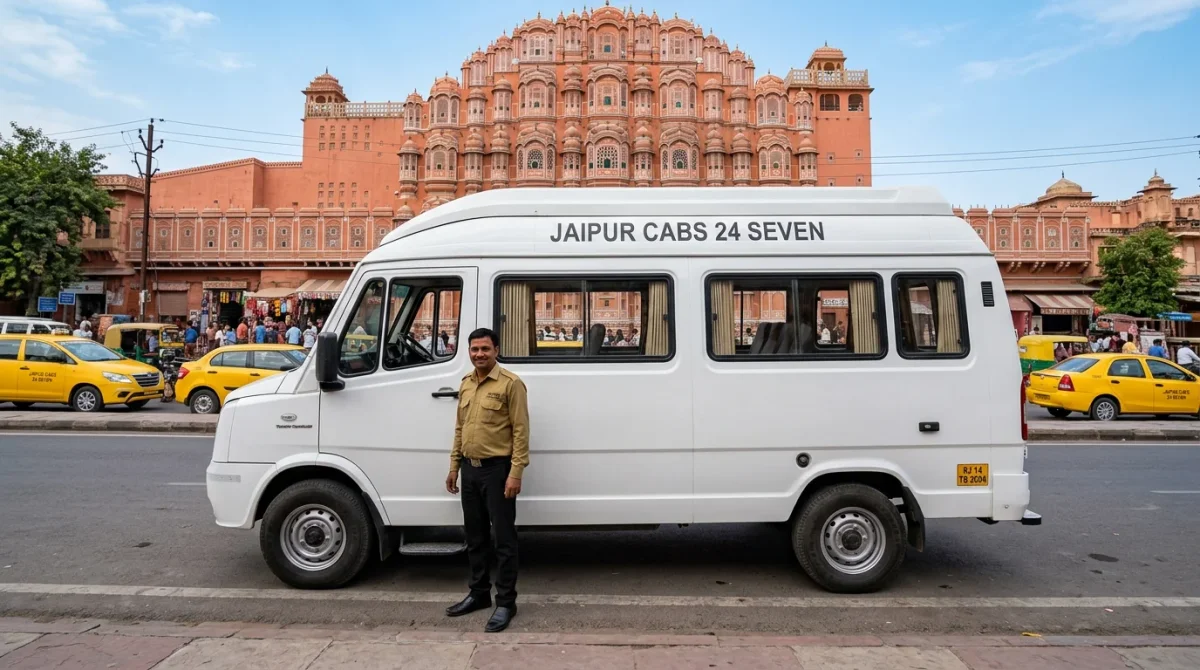 18+1 Tempo Traveller