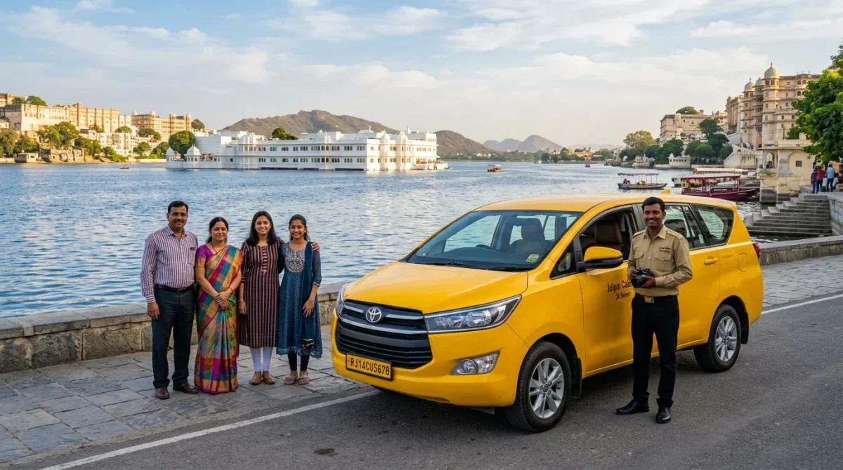 Round Trip Taxi Jaipur