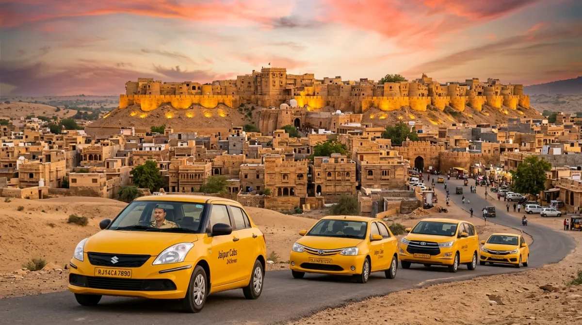 Jaisalmer Tour from Jaipur