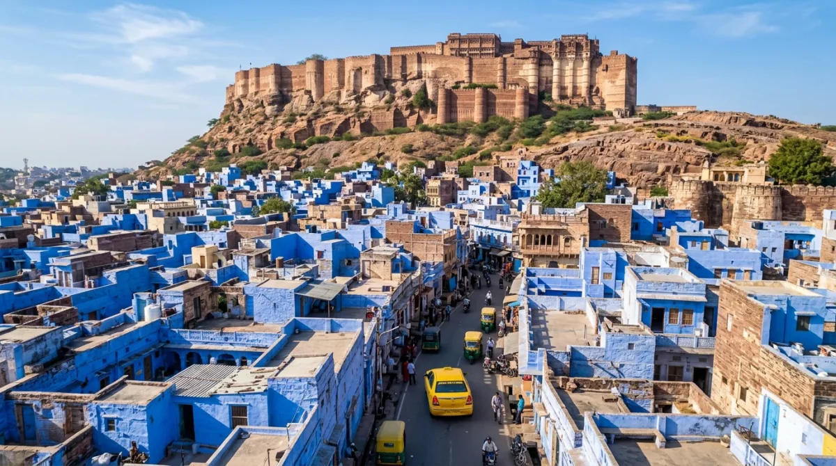 Jodhpur Tour from Jaipur