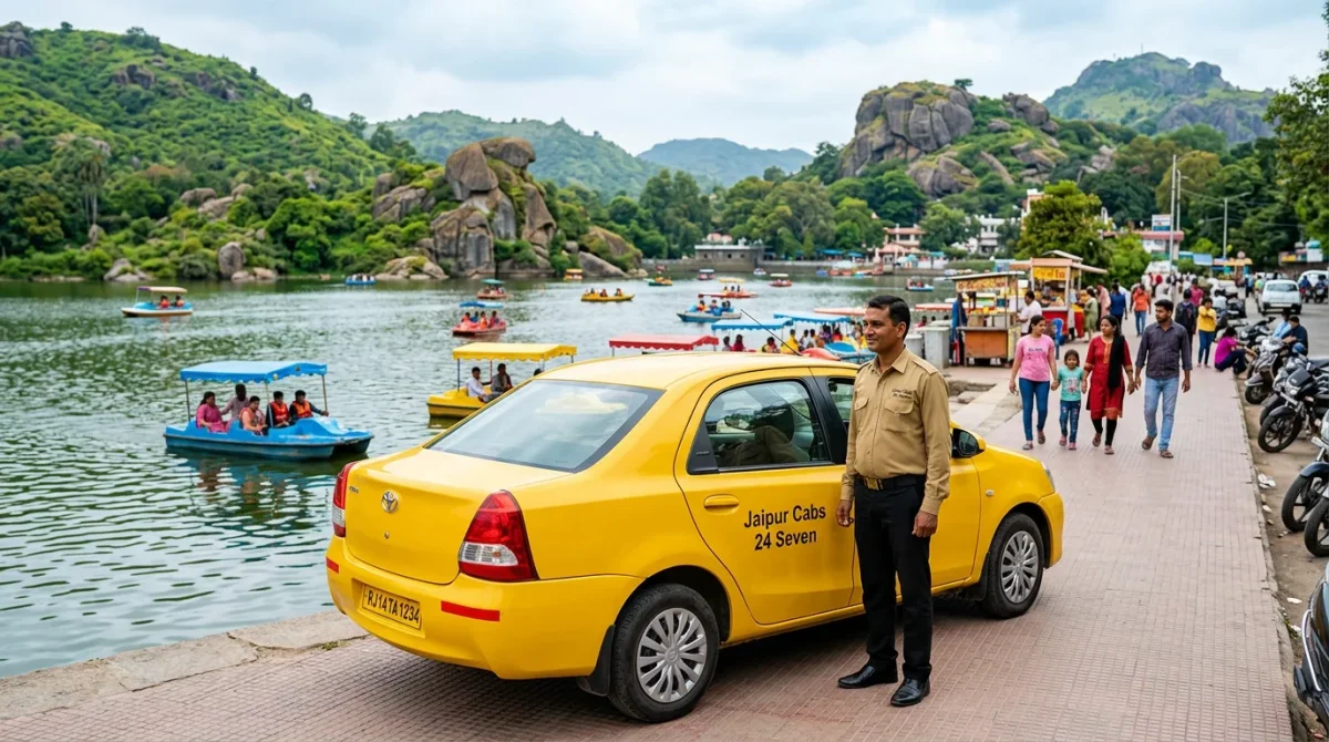 Mount Abu Tour from Jaipur