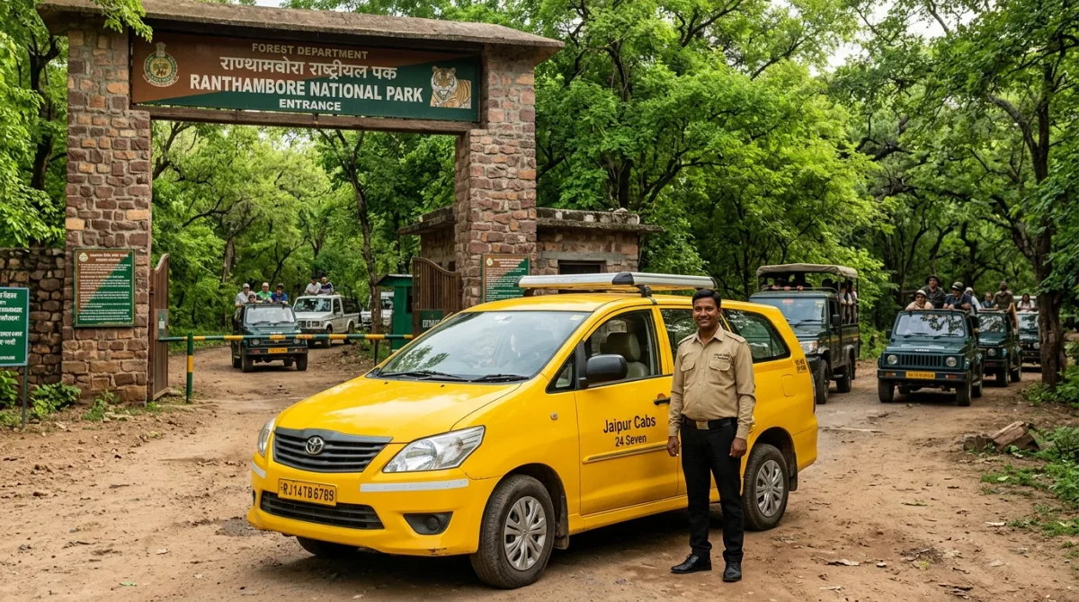 Ranthambore Tour from Jaipur