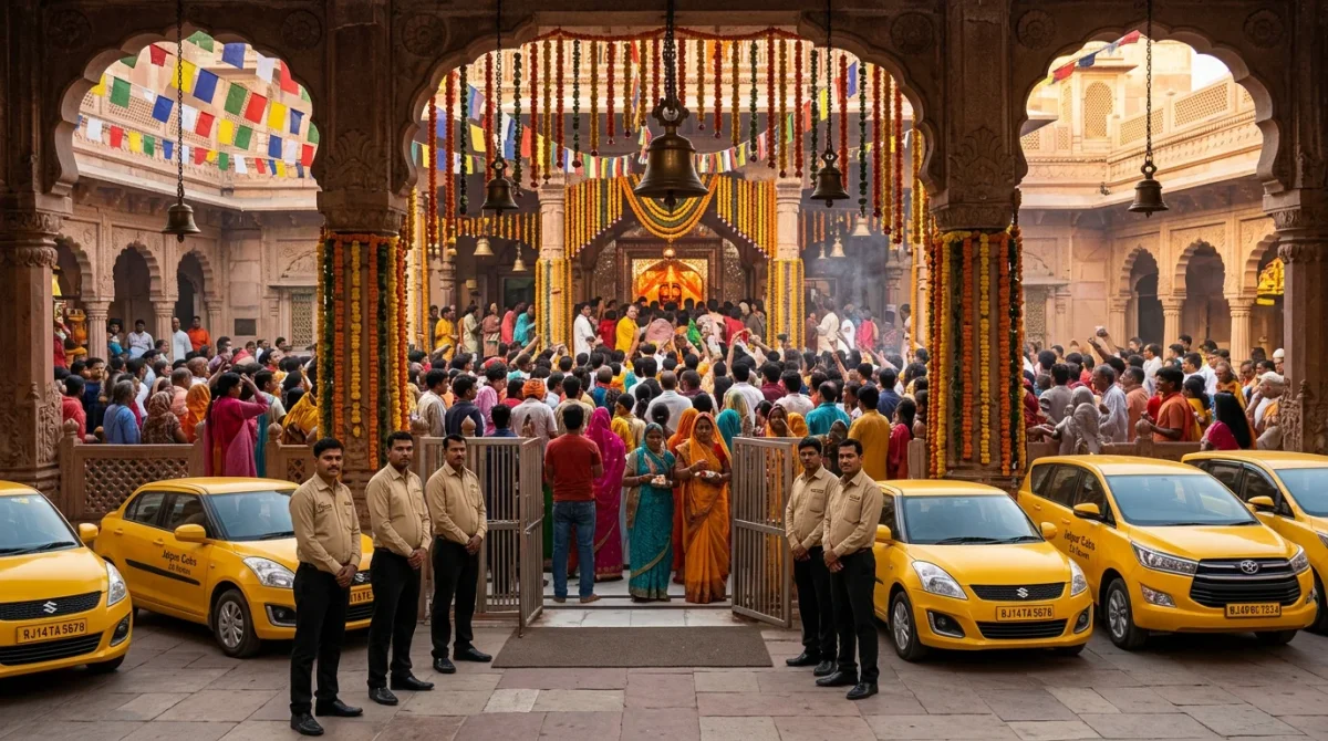 Salasar Balaji Attractions