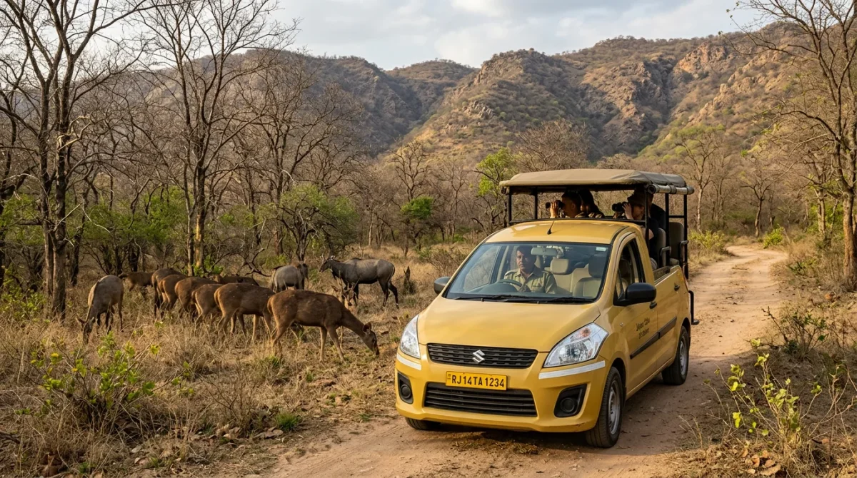 Sariska Attractions