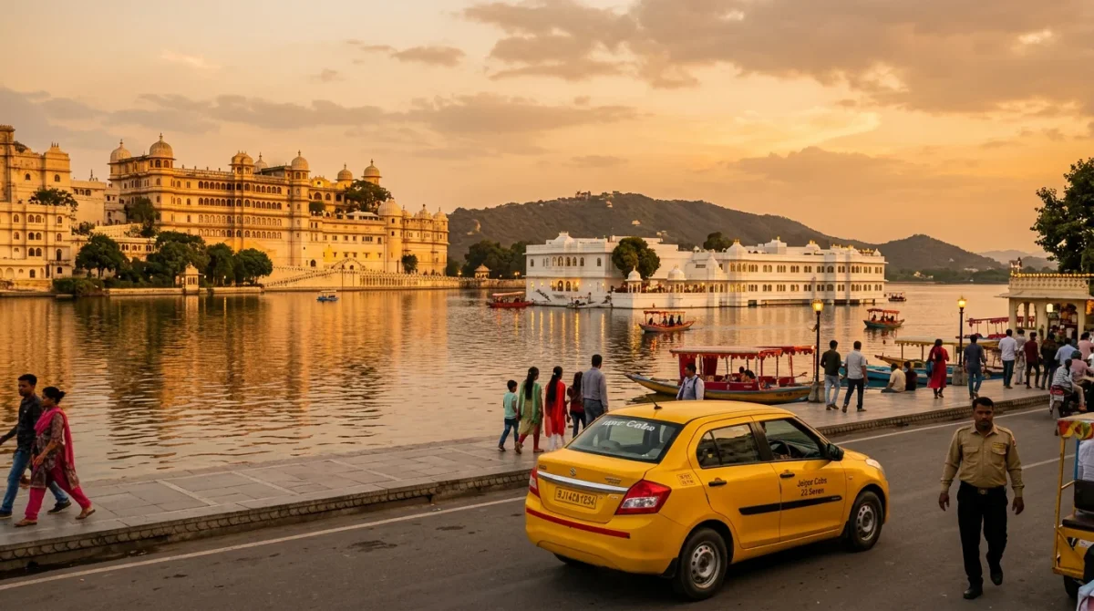 Udaipur Tour from Jaipur